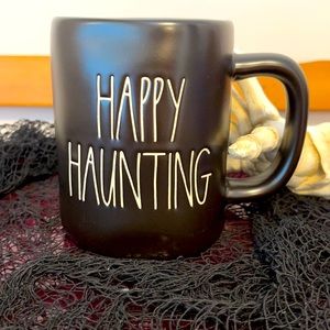 Rae Dunn Happy Haunting Mug